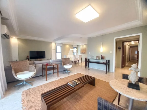 Imagem Apartamento Alto Padrão 3 quartos/suítes à venda no bairro da Vila Rica/Boqueirão - Santos/SP