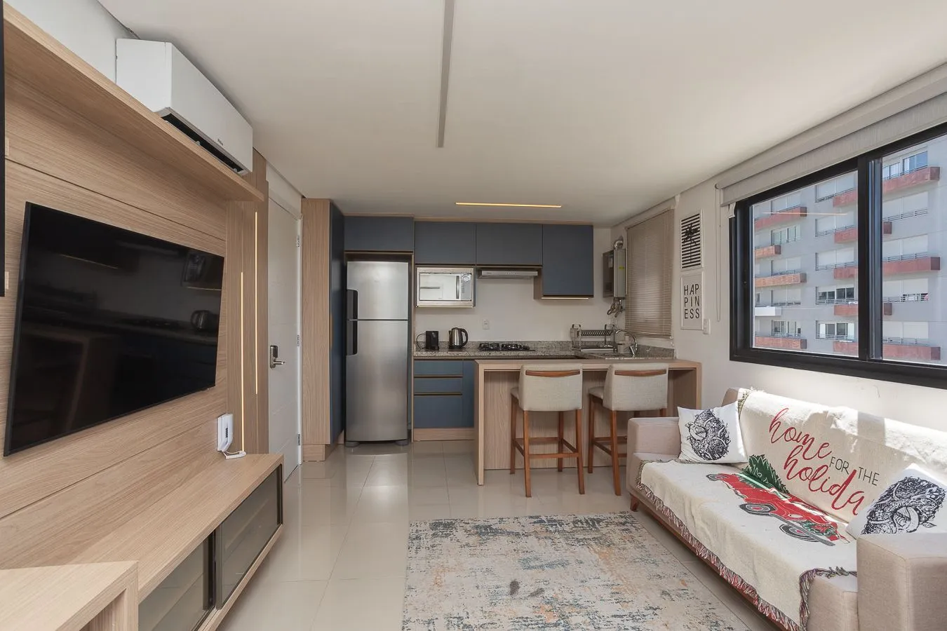 Imagem Studio mobiliado à venda no The Park - junto ao Parque da Redenção