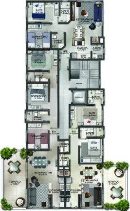 Imagem Cartier - Apartamento à venda no bairro Zona Nova - Capão da Canoa/RS