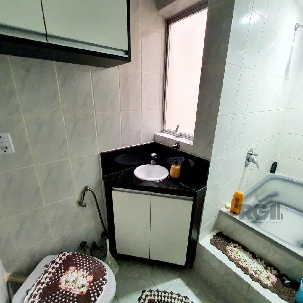 Imagem Apartamento de 2 dormitórios e vaga no Cristal