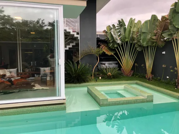 Imagem Casa de Condomínio com 4 Quartos à Venda, 393 m² em Alphaville Nova Esplanada - Votorantim