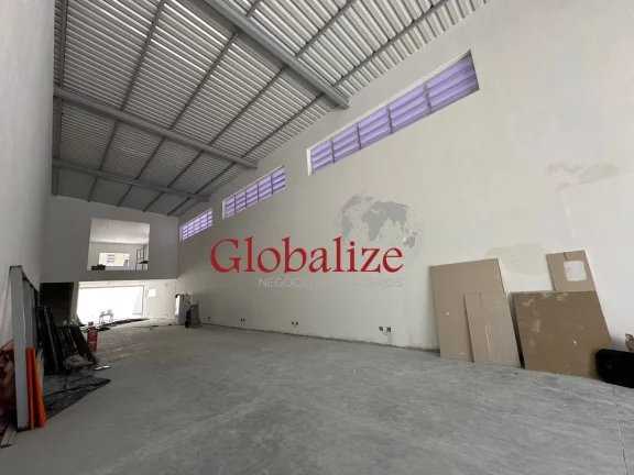 Imagem Galpão para venda R$2.000.000,00 ou locação R$ 16.000,00, 282m²no Estuário em Santos