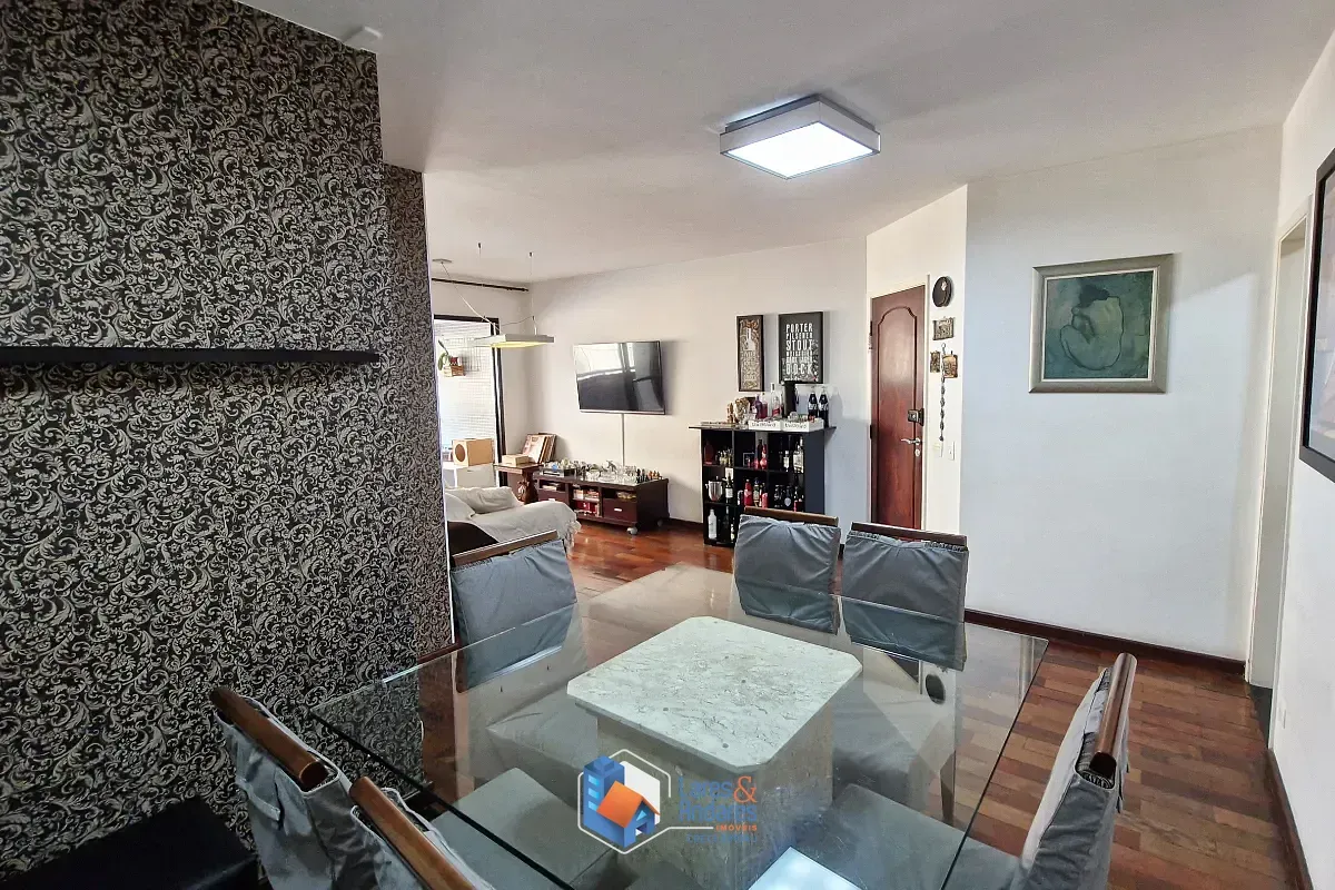 Imagem Apartamento para venda em Perdizes com 3 quartos, sendo 1 suíte, 100m²