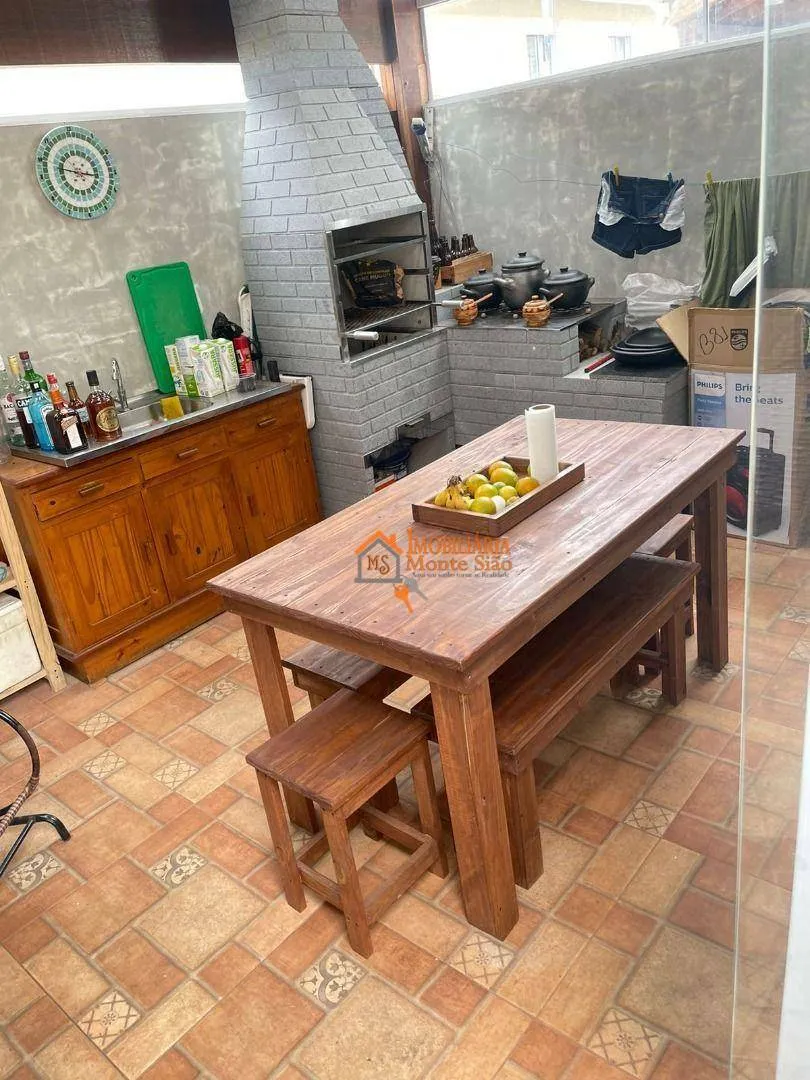 Imagem Sobrado com 2 dormitórios à venda, 58 m² por R$ 532.000,00 - Jardim Nova Cidade - Guarulhos/SP