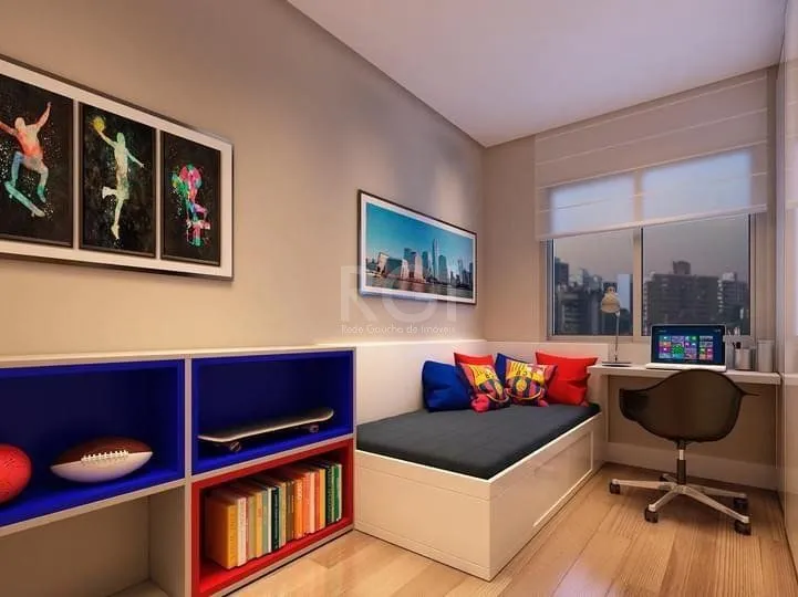 Imagem Apartamento 2 dormitórios com duas suítes ,lavabo e vaga coberta próximo ao Parcão