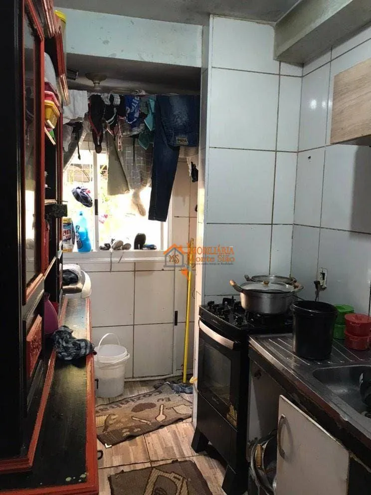 Imagem Apartamento com 2 dormitórios à venda, 45 m² por R$ 150.000,00 - Jardim Guilhermino - Guarulhos/SP