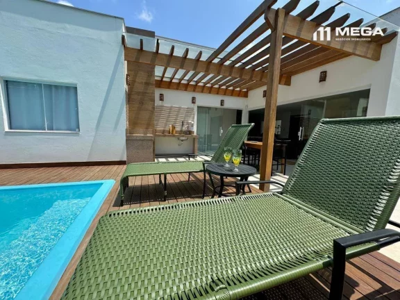 Imagem Casa com 3 dormitórios à venda, 146 m² por R$ 900.000,00 - Nova Ponta da Fruta - Vila Velha/ES