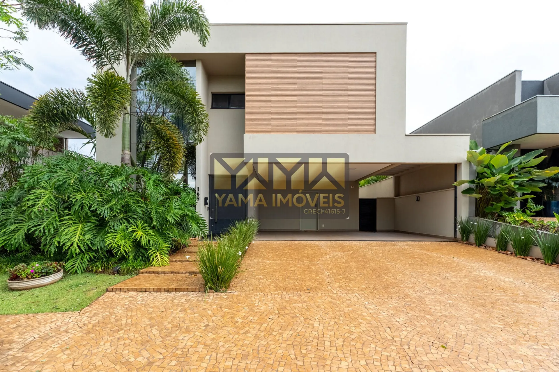 Foto do imóvel Casa à Venda Condomínio Buganvile - Jardim Olhos D´Água, 399m², Ribeirão Preto-SP em Alameda Olhos DÁgua