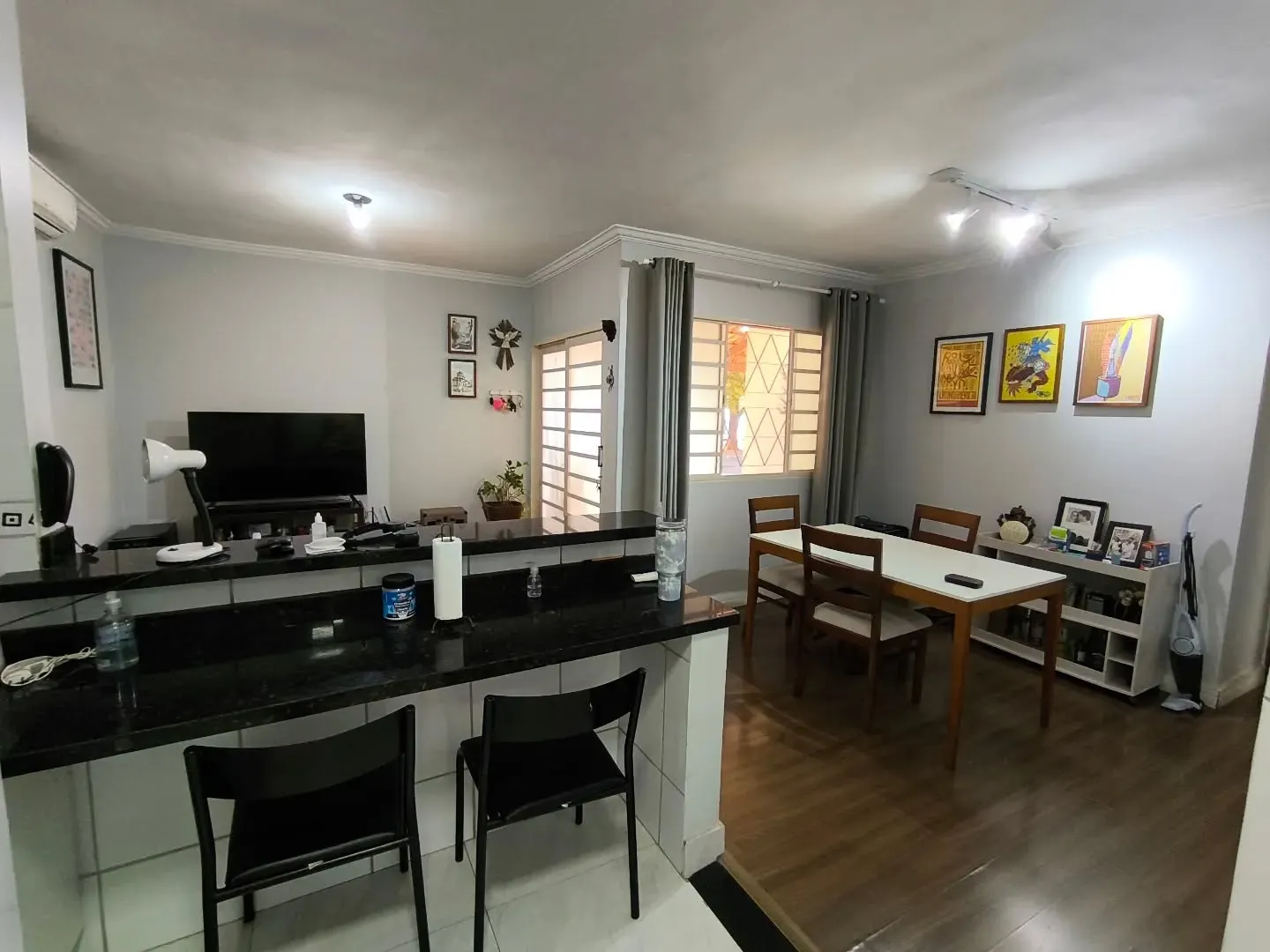 Imagem Casa 3/4 C Suite Com Quintal No Recanto Dos Passaros