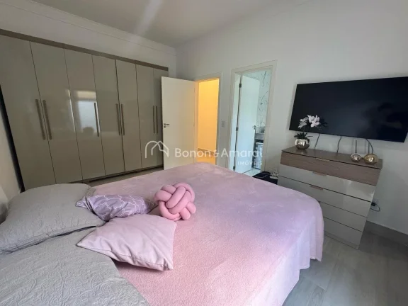 Imagem Casa Térrea de 3 Quartos à Venda no Condomínio Real Park Sumaré - Sumaré/SP

 145m² de área c...