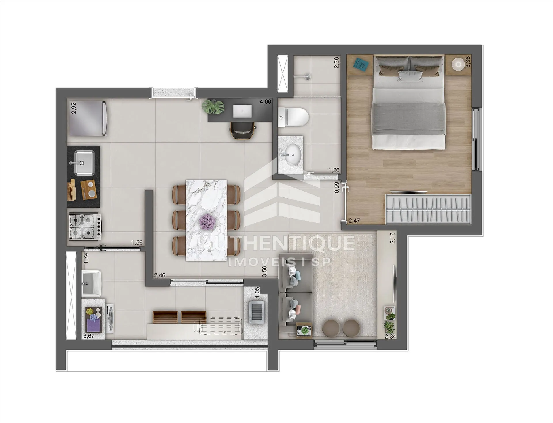 Imagem ORIGO PERDIZES - Apartamento à venda no bairro Perdizes - São Paulo/SP, Zona Oeste