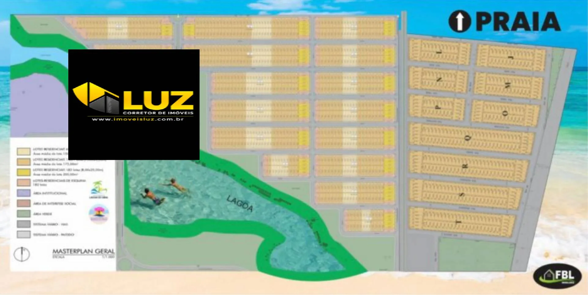 Imagem Loteamento Lagoas do Giral - Paracuru/CE: O Melhor Investimento no Paraíso