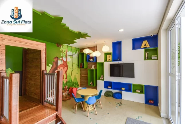 Imagem Apartamento à Venda No Brooklin Com 1 Suíte, Varanda e 1 Vaga