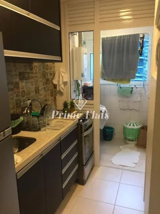 Imagem Flat disponível para venda no Horizonte JK Residencial na Vila Nova Conceição, com 54m², 1 dormitório e 1 vaga