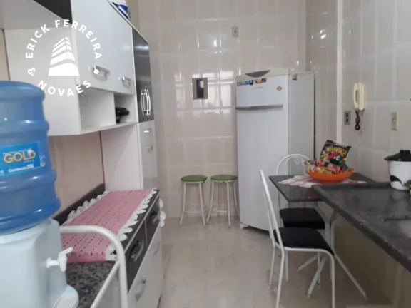 Imagem Excelente Apartamento na da Praia do Morro composto por 2 quartos sendo 1 com suíte, Sala de estar e jantar, Banheiro Social, Cozinha,
