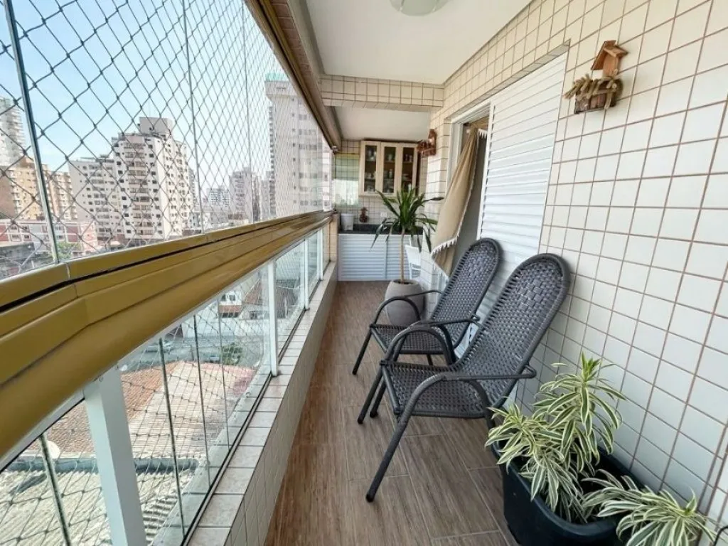 Imagem APARTAMENTO COM 95,00 m² - TUPI - PRAIA GRANDE SP