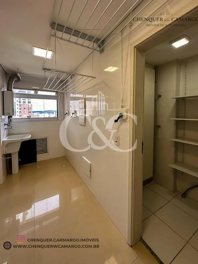 Imagem Apartamento Alto Padrão para Aluguel Alta Vista Jundiaí 166m² 3 Suítes