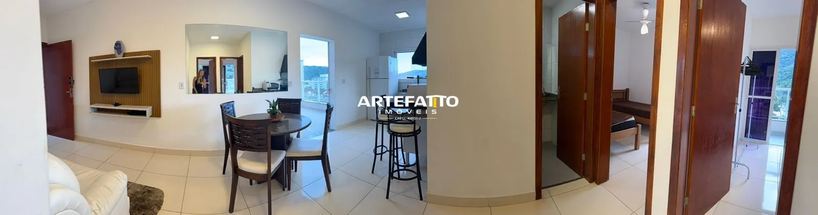 Imagem Apartamento à venda em Ubatuba, Perequê-Acu, com 2 quartos, 96m2