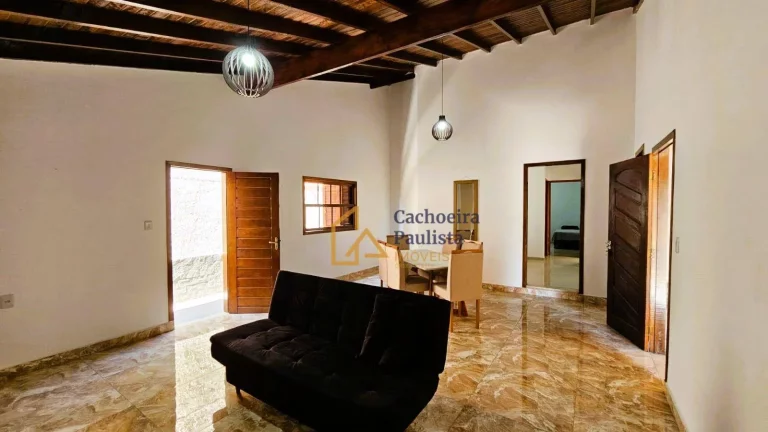 Imagem Casa com 2 dormitórios à venda - Jardim Nova Cachoeira - Cachoeira Paulista/SP