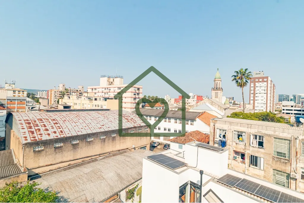 Imagem Sala comercial com 19m2 no sexto andar, localizada na Rua Joaquim Nabuco, no bairro Cidade Baixa, en...