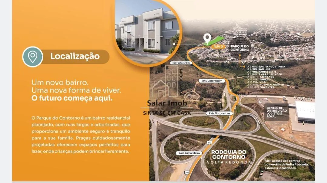 Imagem APARTAMENTO | RESIDENCIAL MORADAS DO PARQUE | VOLTA REDONDA RJ. Entrada Parcelada em até 60X (Direto Construtora)