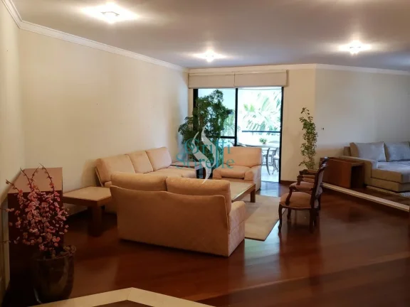 Imagem Apartamento para Alugar no Brooklin Paulista - São Paulo/SP.