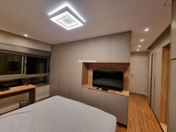 Imagem Apartamento à venda na Vila Mariana de 3 quartos e 3 suítes, 3 vagas.