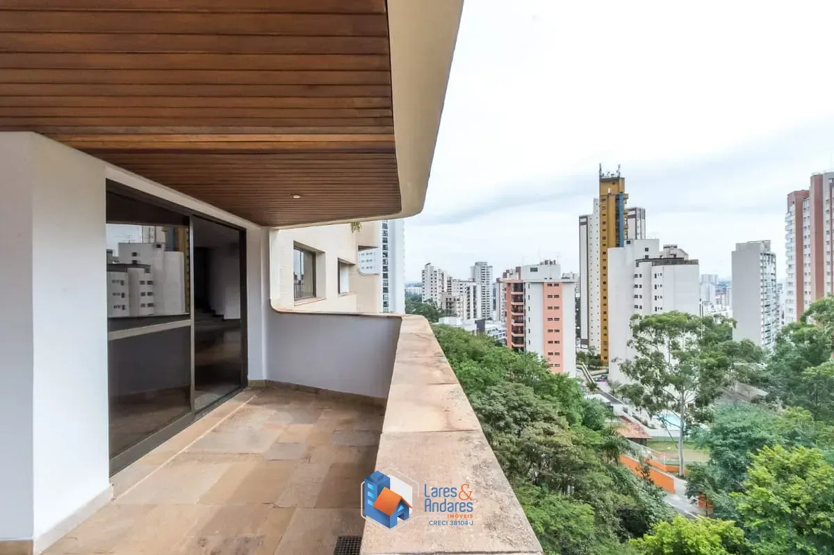 Imagem Apartamento para venda em Morumbi com 4 quartos, sendo 3 suítes, 370m²