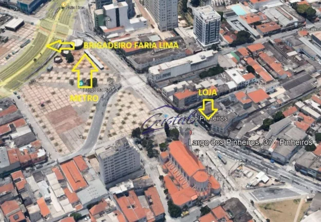 Imagem Loja para alugar, 625 m² por R$ 24.803,00/mês - Pinheiros - São Paulo/SP