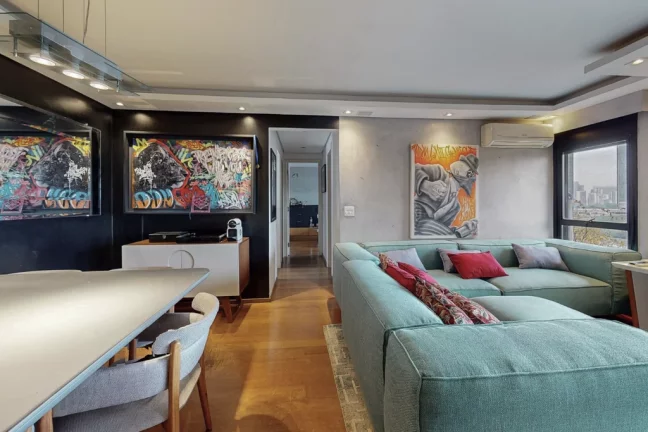 Imagem Apartamento à venda em São Paulo, Pinheiros, com 1 quarto, 86m2