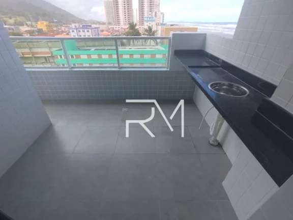 Imagem Apartamento com 2 dormitórios à venda, 71 m por R$ 400.000,00 - Centro - Mongaguá/SP