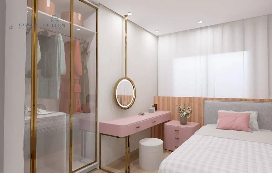 Imagem Apartamento à venda 3 Quartos, 1 Suite, 2 Vagas, 107M², Centro, Taubaté - SP | Condomínio Jabuticabeiras