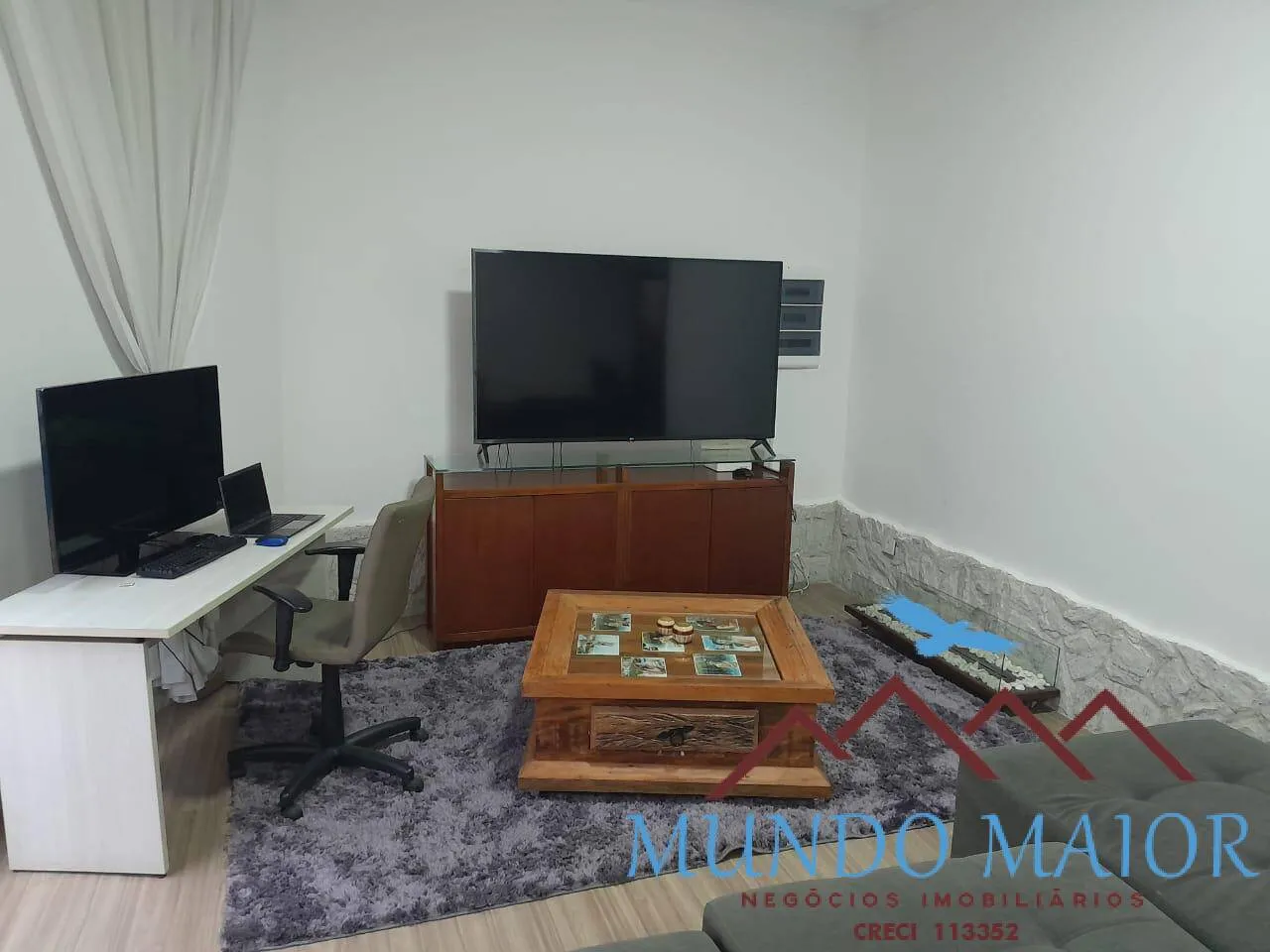 Imagem Casa 470m² à Venda no Recreio da Borda do Campo, Santo André Luxo, Natureza