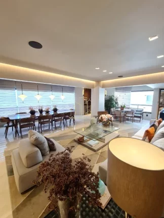 Imagem Apartamento alto luxo quatro suítes vista mar a venda no Greenville Lumno em Patamares