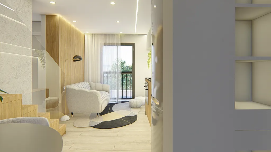 Imagem Oportunidade imperdível: Cobertura à venda no Alto da XV, Curitiba-PR! 1 quarto, 1 banheiro, 52,31 m² de área.