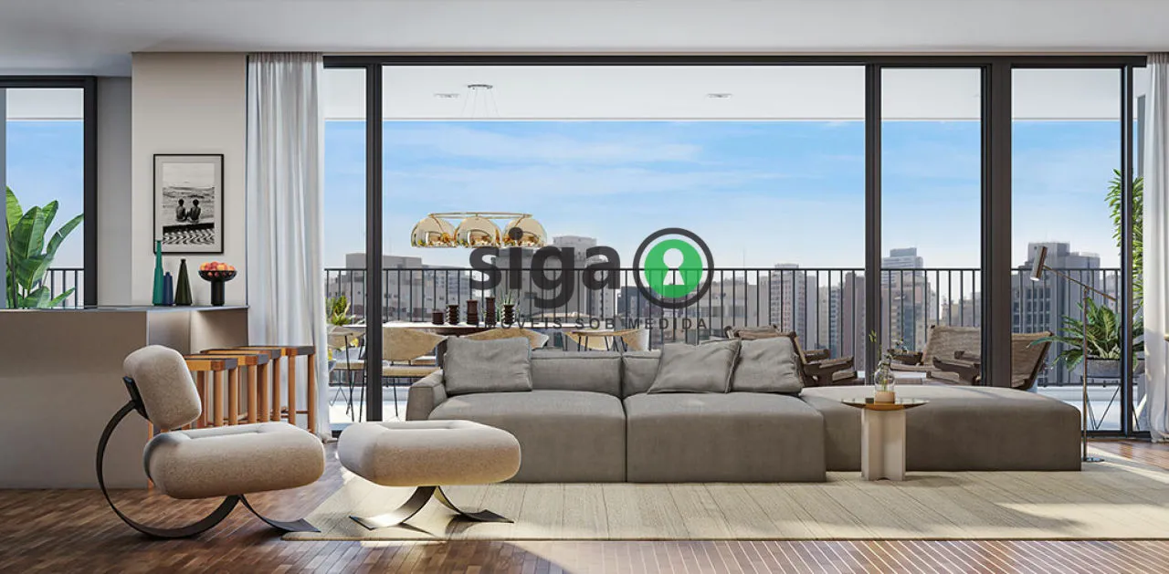 Imagem Apartamento Residencial em Pinheiros 03 suítes, São Paulo - SP