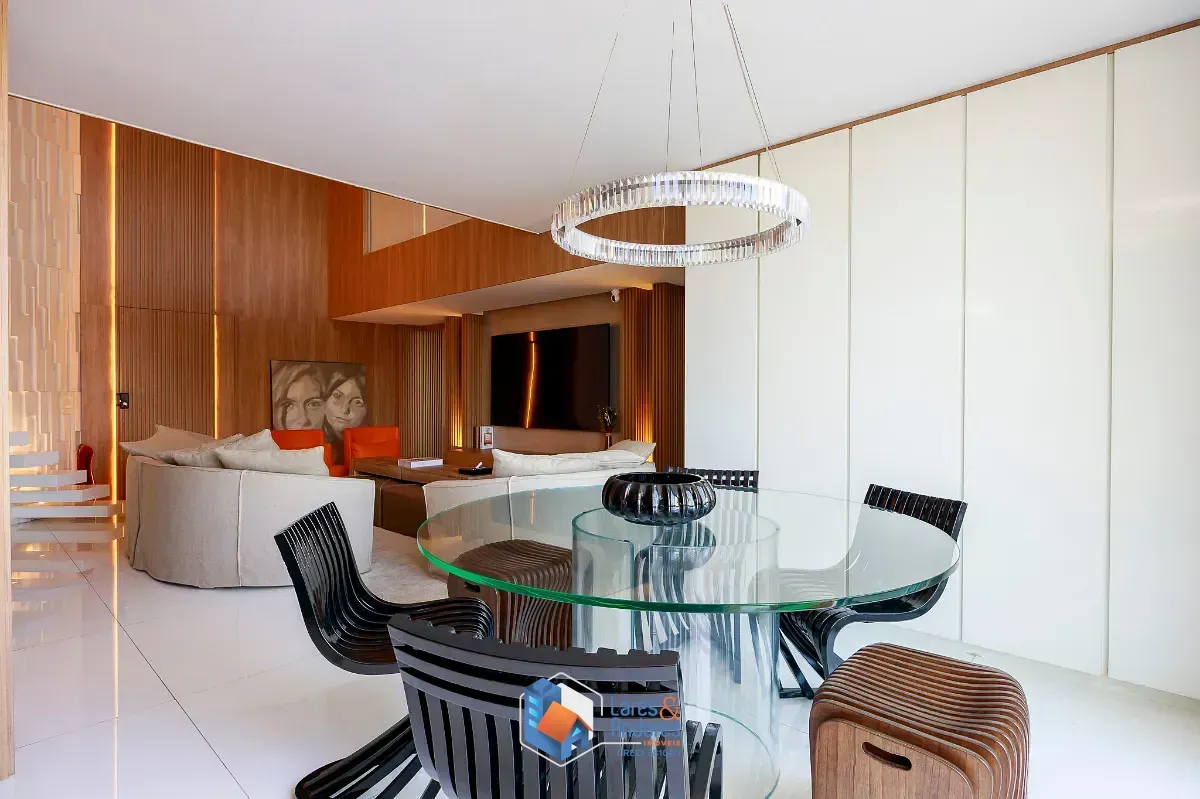 Imagem Apartamento para venda em Brooklin com 3 quartos, sendo 3 suítes, 190m²