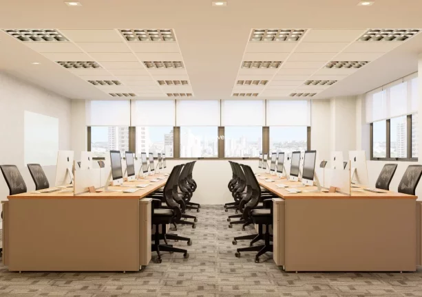 Imagem Conjunto comercial para locação com 160m² no Brooklin