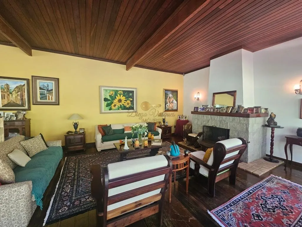 Imagem Casa em Condomínio para Venda em Teresópolis / RJ no bairro Carlos Guinle