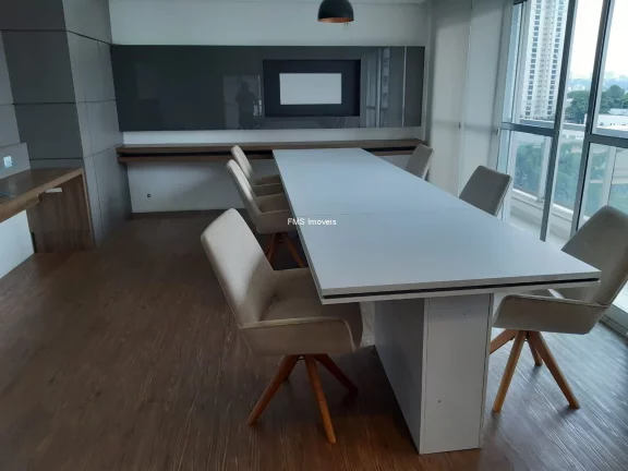 Imagem Sala comercial de alto padrão para locação em São Paulo-SP, Várzea da Barra Funda: 4 salas, 4 vagas, 132m².