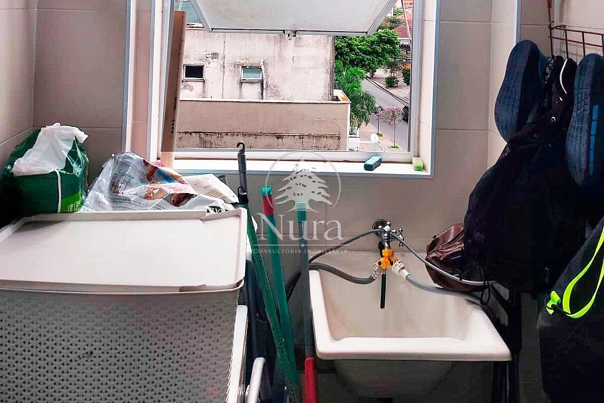 Imagem Apartamento de 2 quartos, 46m² no bairro Embaré, em Santos