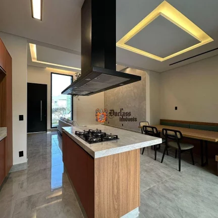 Imagem Casa com 3 dormitórios à venda, 196 m² por R$ 1.800.000,00 - Condomínio Residencial Euroville II - Bragança Paulista/SP