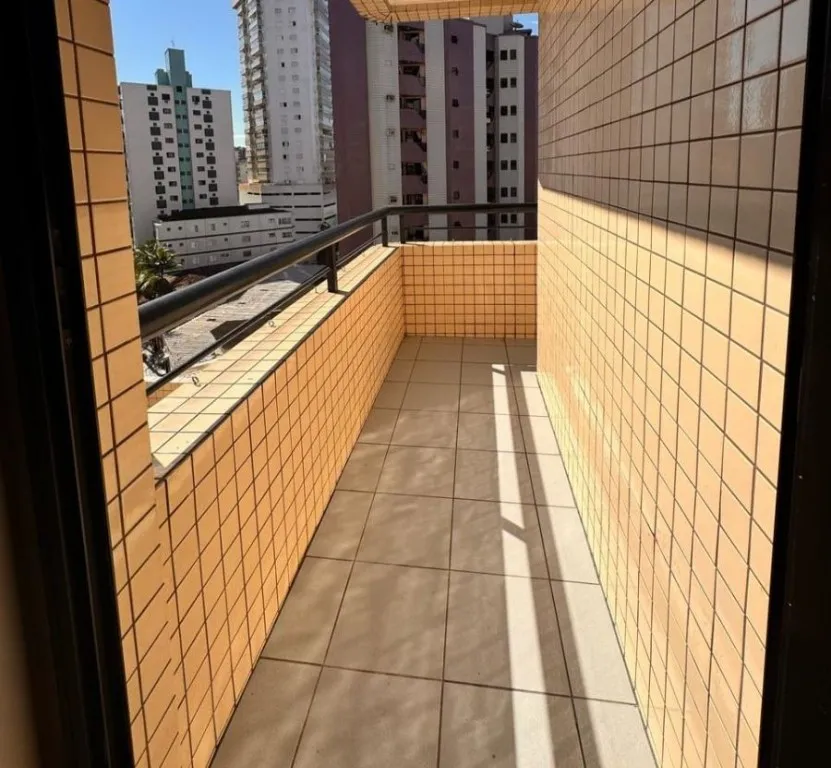 Imagem APARTAMENTO COM 50,00 m² - GUILHERMINA - PRAIA GRANDE SP