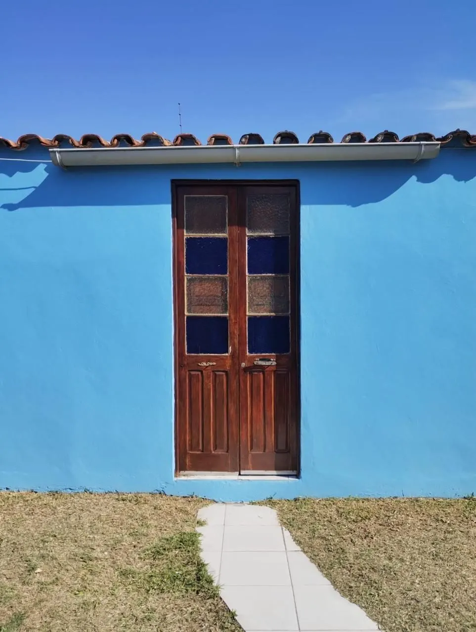 Imagem Casa em terreno amplo na Praia do Laranjal, Pelotas 4 quadras da praia