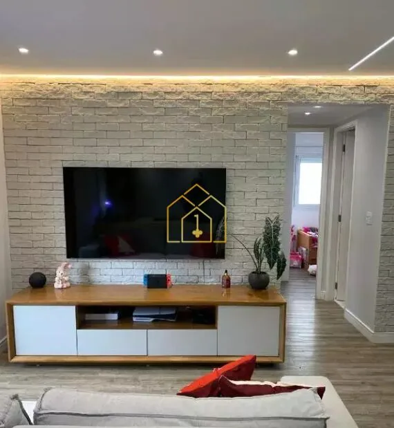 Imagem Apartamento à venda 77 m² 2 quartos 1 suíte 1 vaga | Campestre - Santo André - SP