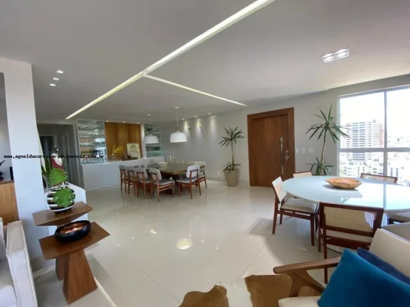 Imagem Apartamento para Venda em Natal, Candelária, 4 dormitórios, 4 suítes, 5 banheiros, 4 vagas