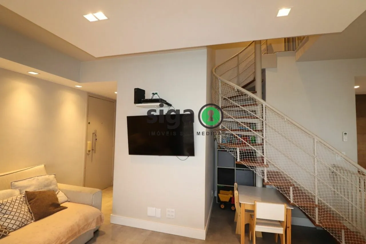 Imagem APARTAMENTO COM 90M² 2 DORMITÓRIOS SENDO 2 SUITES, 2 VAGAS, MORUMBI-