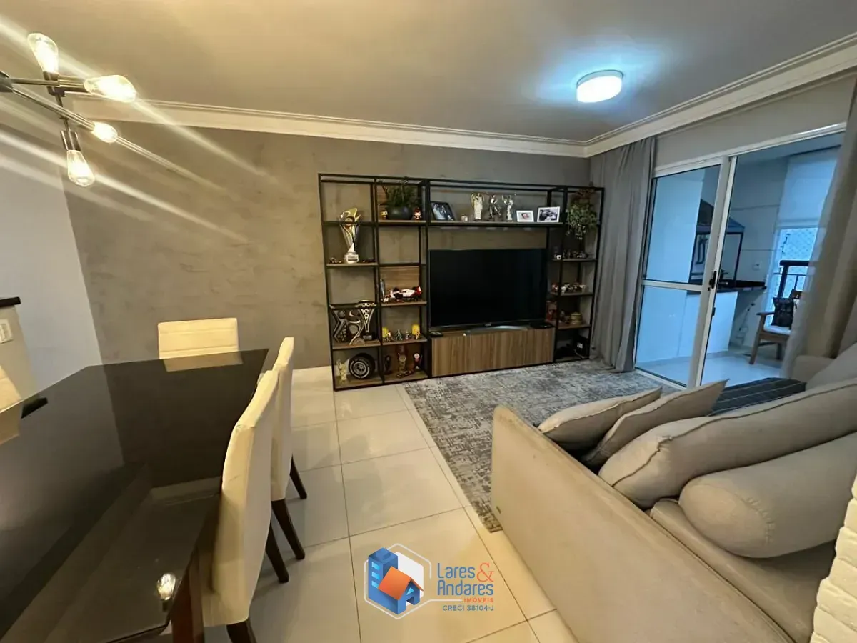 Imagem Apartamento para venda em Vila Amélia com 3 quartos, sendo 1 suíte, 81m²