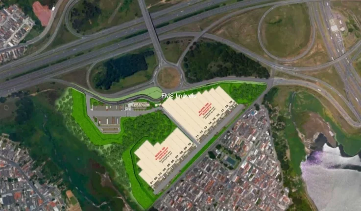 Imagem Galpão Industrial na Vila Tramontano 5.032,53 m²
