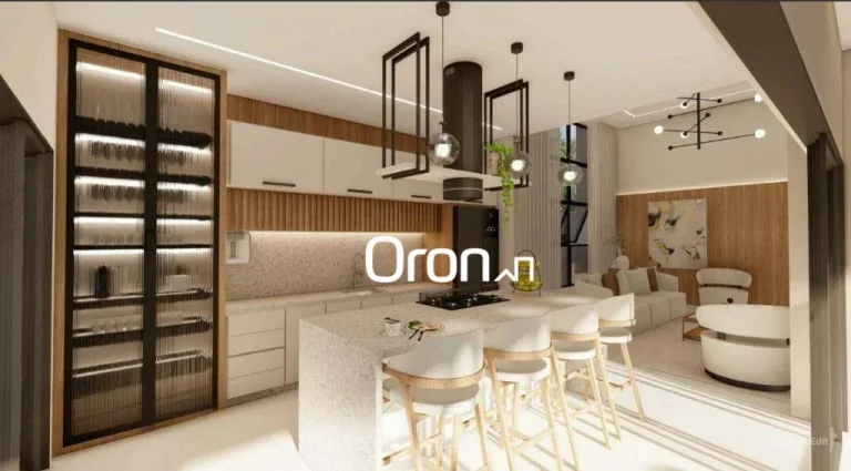 Imagem Casa à venda, 222 m² por R$ 1.790.000,00 - Jardim Atlântico - Goiânia/GO